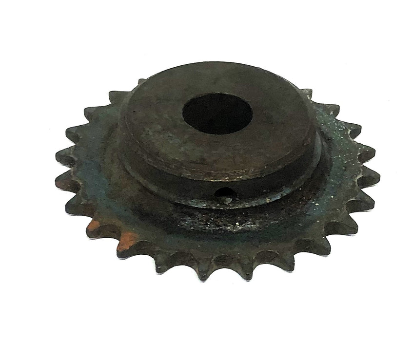 Morse 0.87 Inch Bore Roller Chain Sprocket 4125 NOS