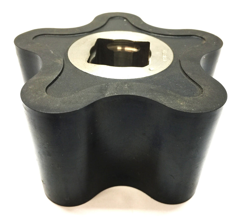 Unbranded 4" x 4" x 2" Pump Rotor Nitrile Rotor 1H2305N NOS