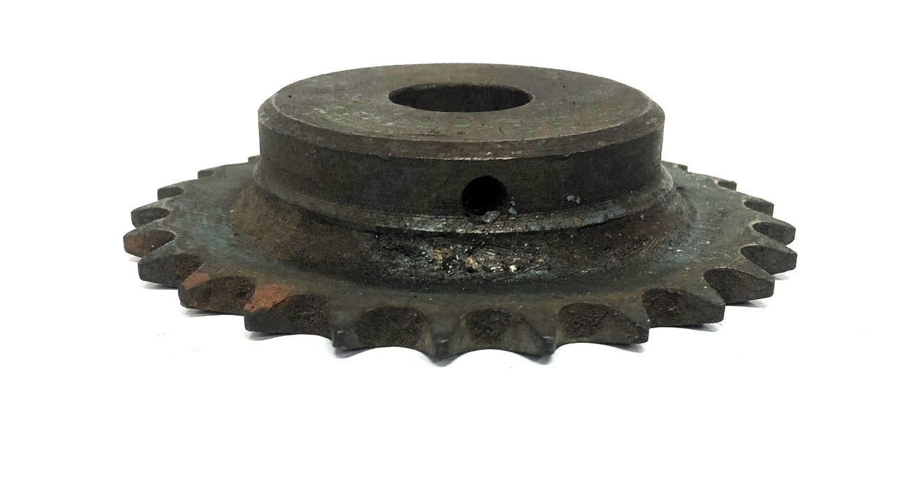 Morse 0.87 Inch Bore Roller Chain Sprocket 4125 NOS