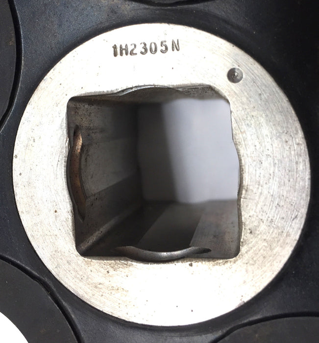 Unbranded 4" x 4" x 2" Pump Rotor Nitrile Rotor 1H2305N NOS