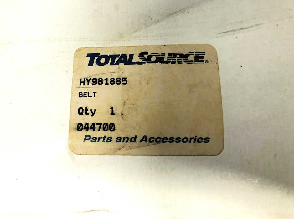 Total Source Forklift Belt HY981885 [Lot of 2] NOS