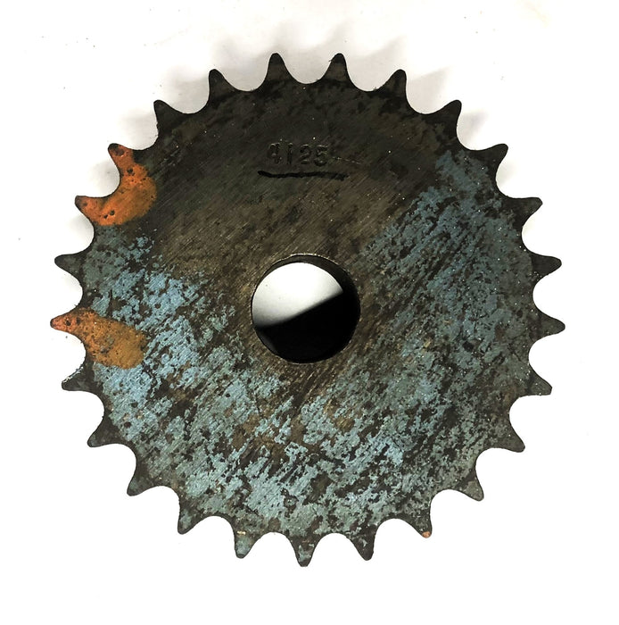 Morse 0.87 Inch Bore Roller Chain Sprocket 4125 NOS
