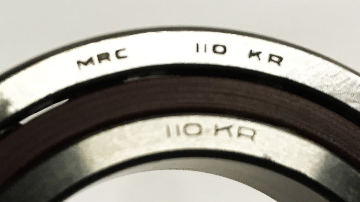 MRC Angular Contact Ball Bearing 110KR-ABEC3 NOS