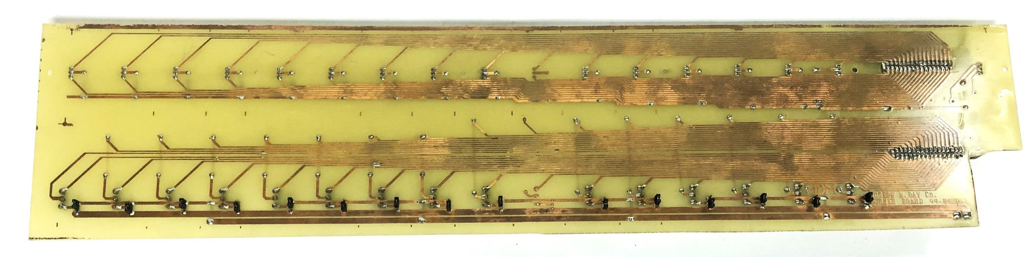 Joseph H Day Co Burner Board Assembly 5x23 Inch 99-0420-1 USED