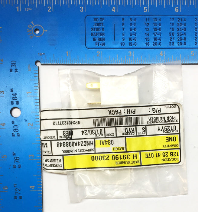 Hyundai Resistor with Diode 39190 23000 (3919023000) NOS