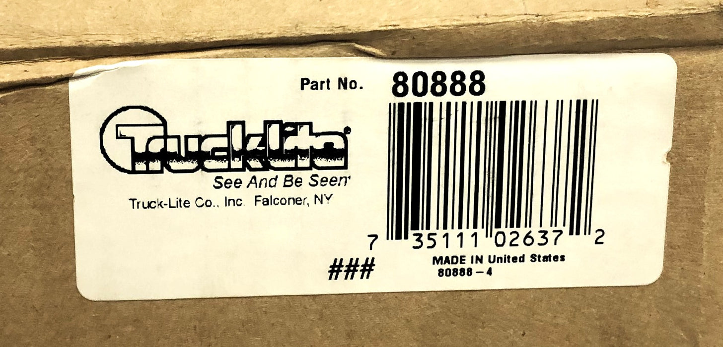 Trucklite Snow Plow Light Kit 80888 NOS