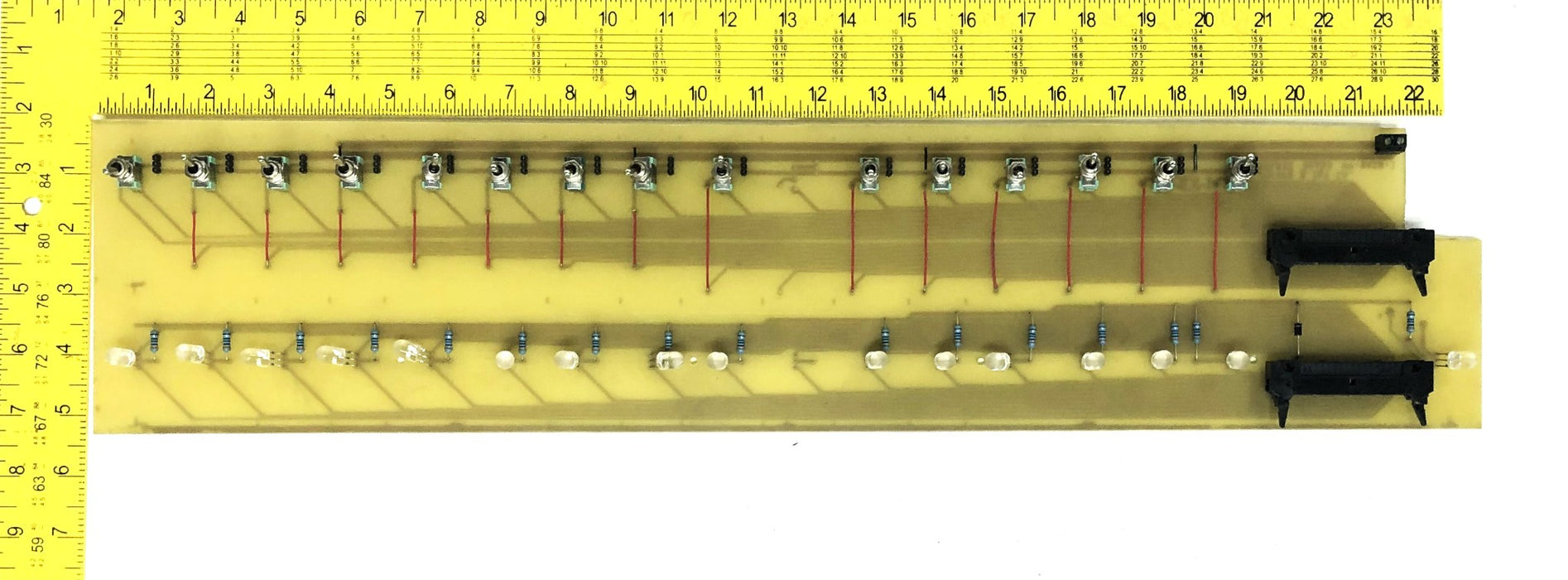 Joseph H Day Co Burner Board Assembly 5x23 Inch 99-0420-1 USED