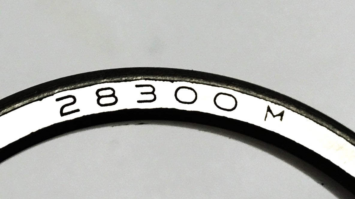 Link-Belt Tapered Roller Bearing Cone and Cup 28306R/28300M NOS