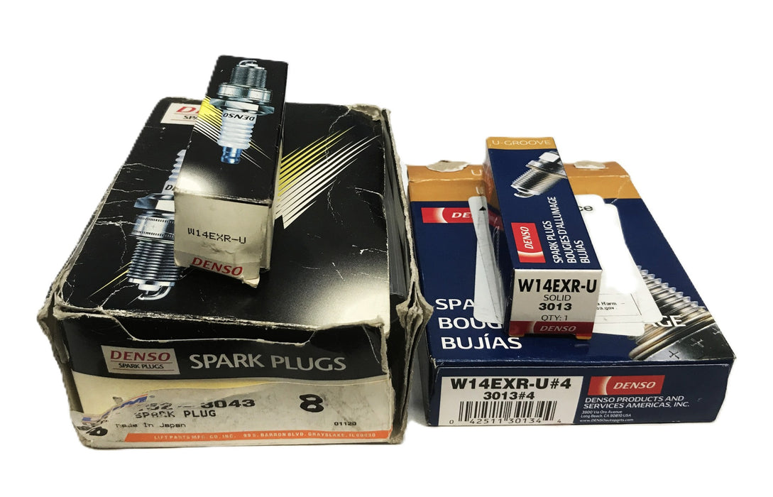 Denso Spark Plugs W14EXR-3013/14 [Lot of 12] NOS