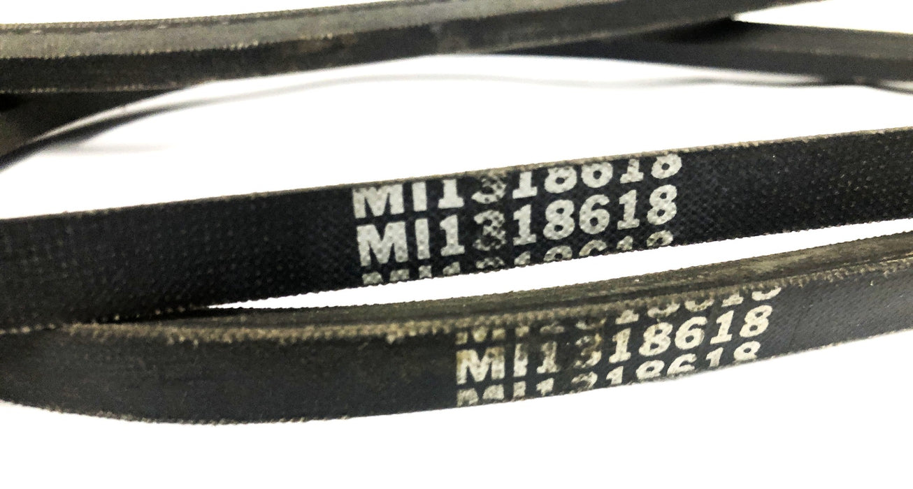 Total Source Forklift Fan Belt Set of 2 CT971017 (MI1318618) NOS