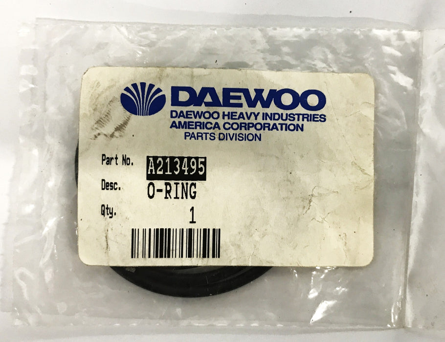 Doosan Daewoo O-Ring A213495 [Lot of 4] NOS