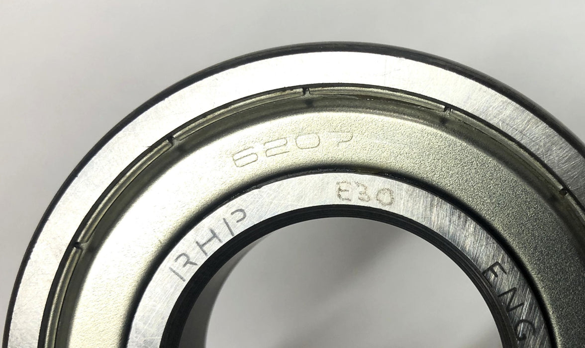 RHP BJ0130 E30 Single Row Ball Bearing 6207 NOS