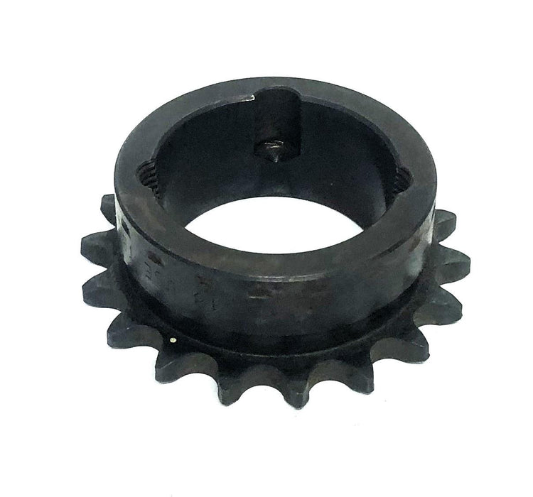 Unbranded TB 1210 Tapered Bushed Bore Roller Chain Sprocket 41TB18 USED