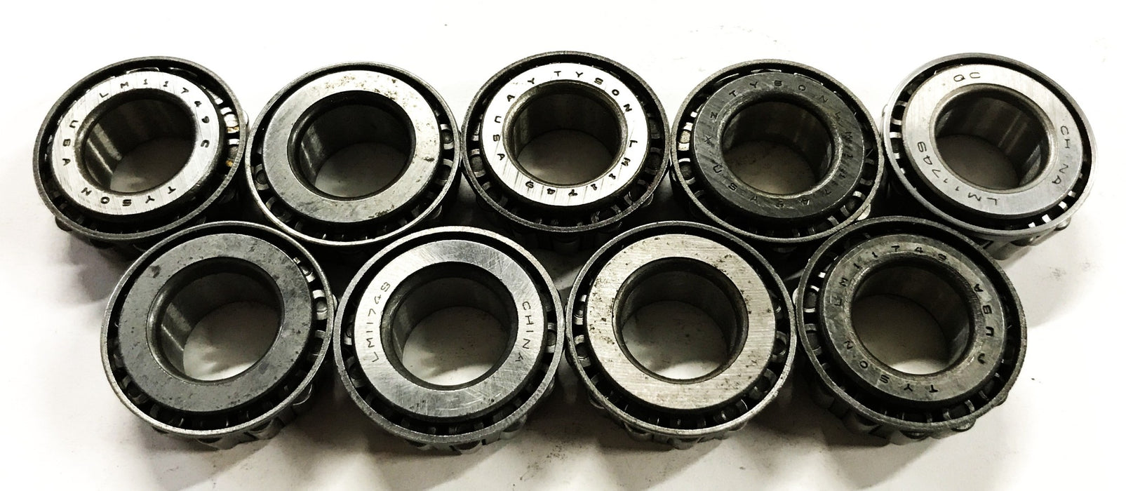 Unbranded Tapered Roller Bearing Cone LM11749 [Lot of 9] NOS