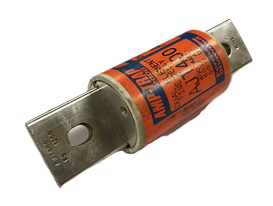 Gould Shawmut 400amp Duel-Element Time-Delay Fuse AJT400 [Lot of 2] USED