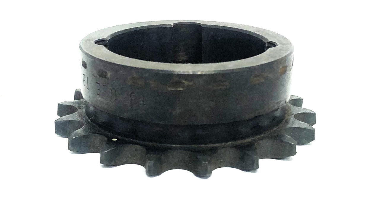 Unbranded TB 1210 Tapered Bushed Bore Roller Chain Sprocket 41TB18 USED