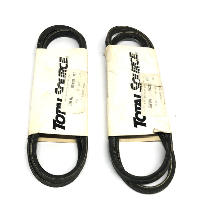 Total Source Fan Belt For Clark Forklift CL1307965 [Lot of 2] NOS