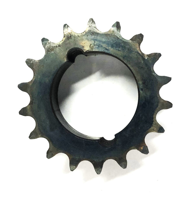 Unbranded TB 1210 Tapered Bushed Bore Roller Chain Sprocket 41TB18 USED