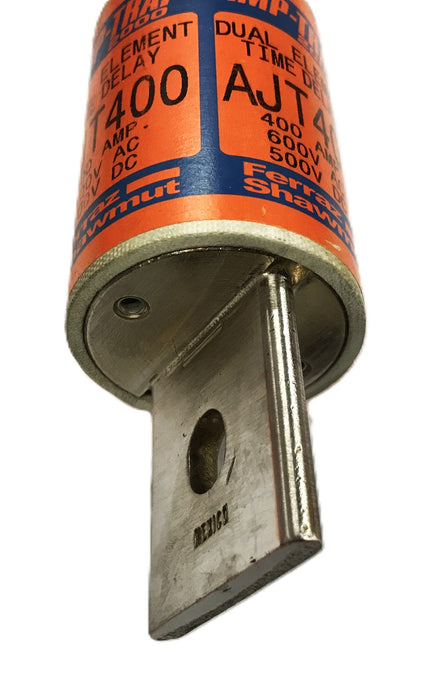 Gould Shawmut 400amp Duel-Element Time-Delay Fuse AJT400 [Lot of 2] USED