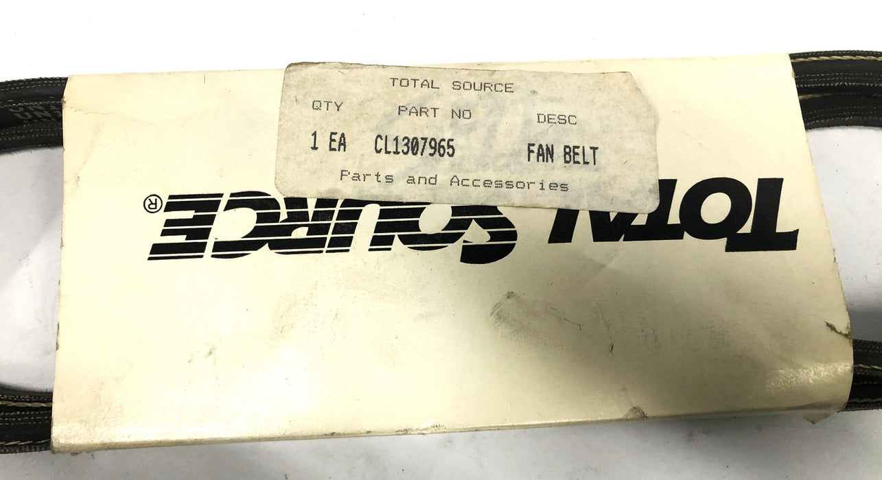 Total Source Fan Belt For Clark Forklift CL1307965 [Lot of 2] NOS