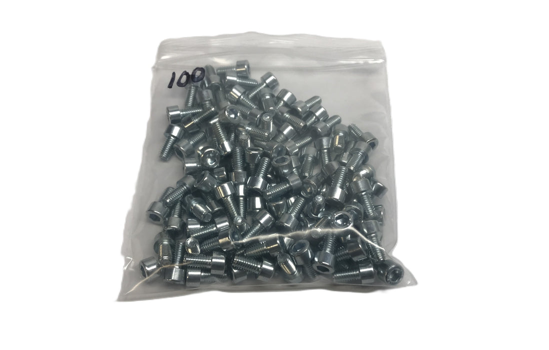 YFS M6-1.0x12mm DIN912 8.8 Socket Head Cap Screw ZS2550012ZP0000 [Lot of 100]NOS