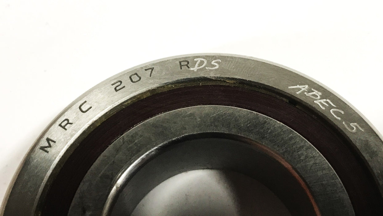 MRC Angular Contact Ball Bearing Pair 207RDS-ABEC5 NOS
