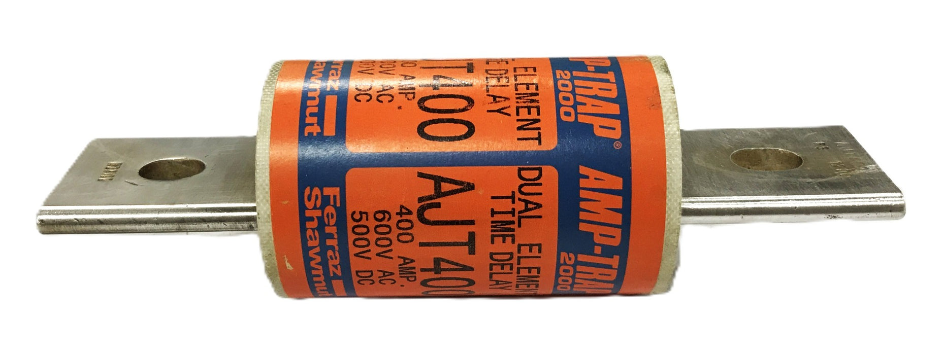 Gould Shawmut 400amp Duel-Element Time-Delay Fuse AJT400 [Lot of 2] USED