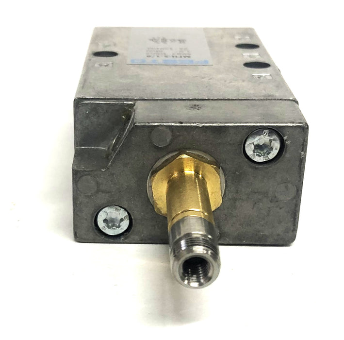 Festo 24-120PSI 1,8-8BAR 9982 D802 Solenoid Valve MFH-5-1/8 NOS
