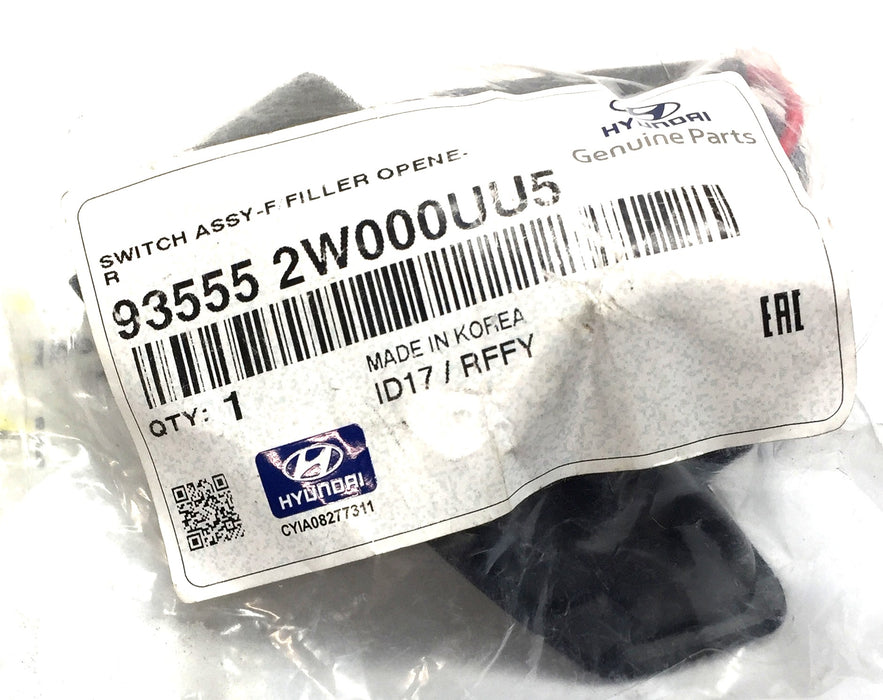 Hyundai Filler Opener Switch Assembly 93555 2W000UU5 *OEM Sealed* NOS