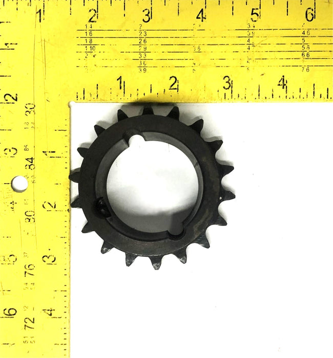 Unbranded TB 1210 Tapered Bushed Bore Roller Chain Sprocket 41TB18 USED