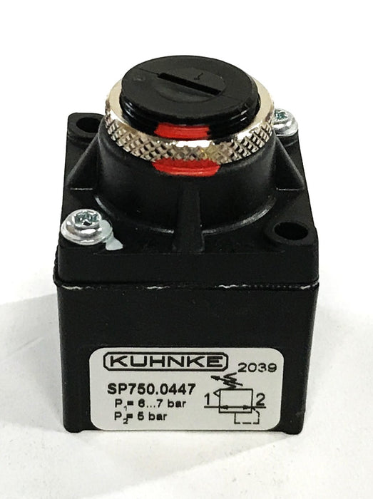 Piab/Kuhnke 2.5 BAR Pressure Regulator 0112784/SF750.0447 NOS