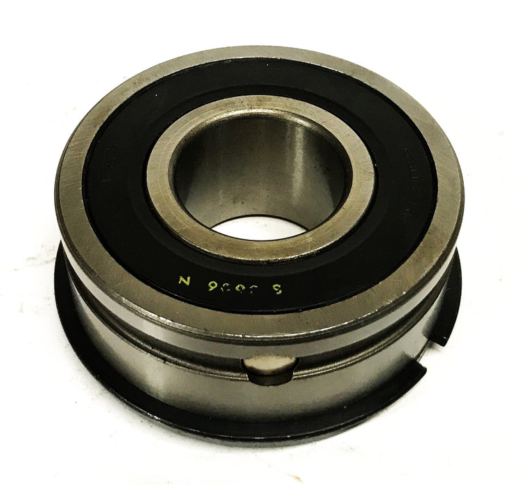 FAG Rubber Shielded Deep Groove Ball Bearing W/ Snap Ring 6306RS [Lot of 3] NOS