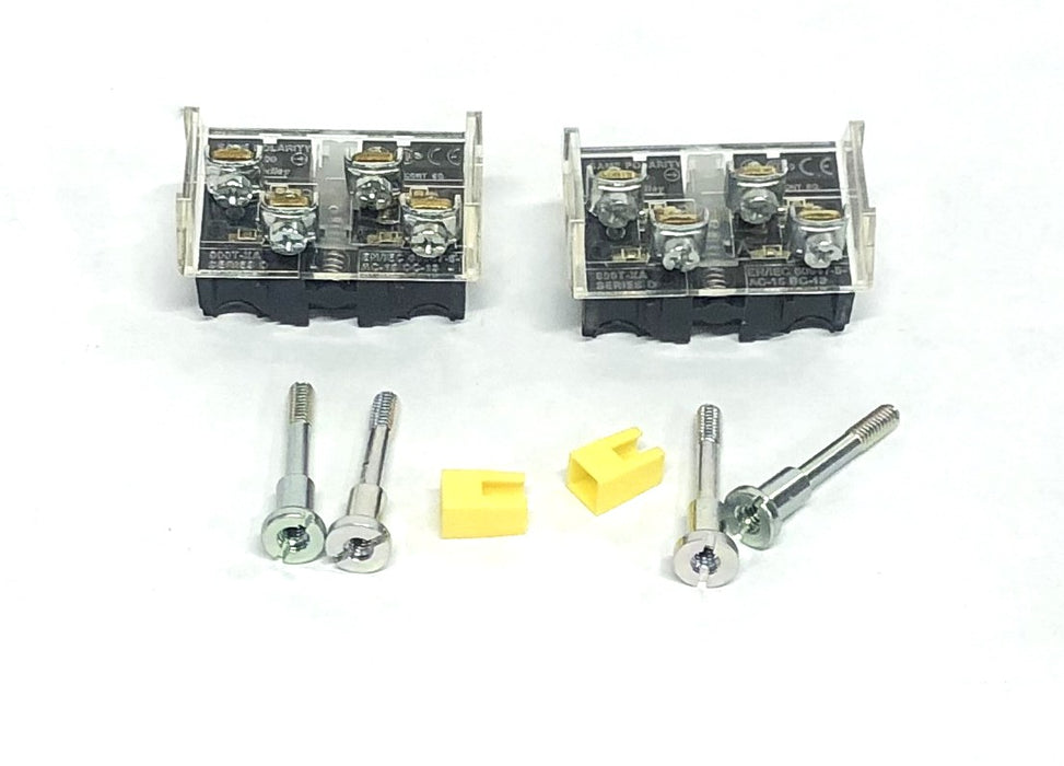 Allen-Bradley Shallow Block Contactor 800T-XA [Lot of 2] NOS