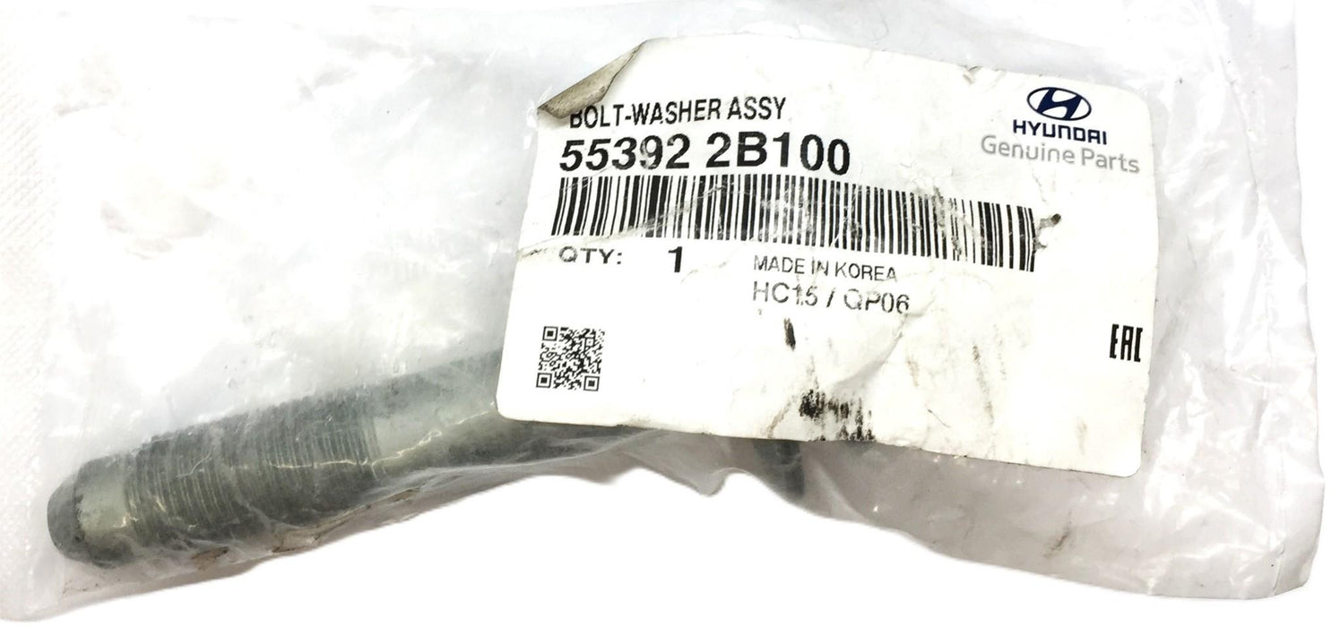 Hyundai Washer and Bolt Assembly 55392 2B100 *OEM Sealed* NOS