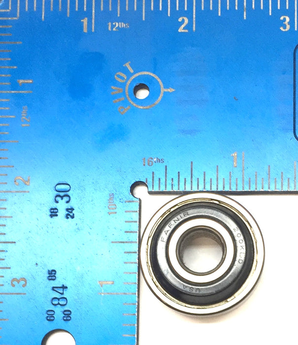 Fafnir Sealed Roller Ball Bearing 200KLD NOS