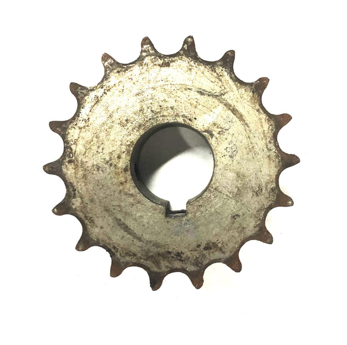 Unbranded 1 Inch Bore Roller Chain Sprocket 41B18 [Lot of 3] NOS