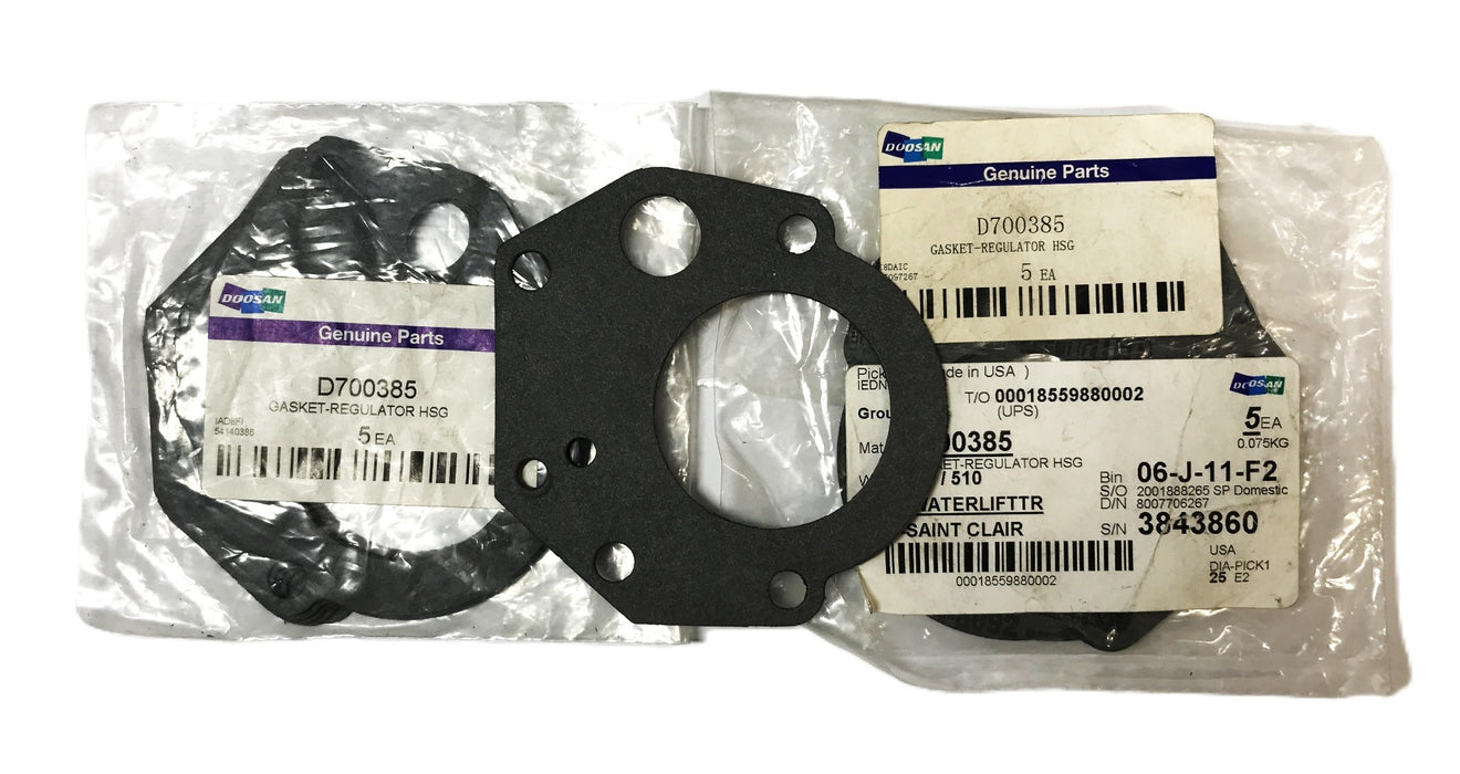 Doosan Daewoo Thermostat Gasket D700385 [Lot of 11] NOS
