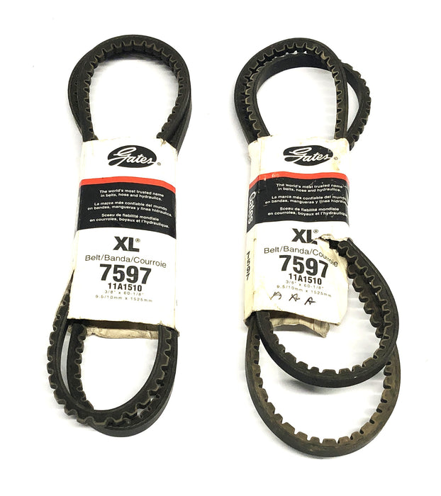Gates Forklift Belt 7597 (11A1510) [Lot of 2] NOS
