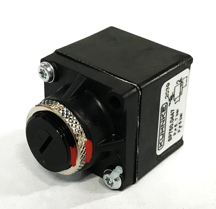 Piab/Kuhnke 2.5 BAR Pressure Regulator 0112784/SF750.0447 NOS