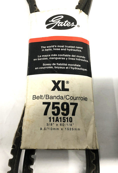 Gates Forklift Belt 7597 (11A1510) [Lot of 2] NOS