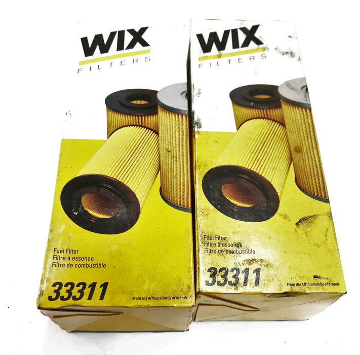 Wix Fuel Filter 33311 [Lot of 2] NOS