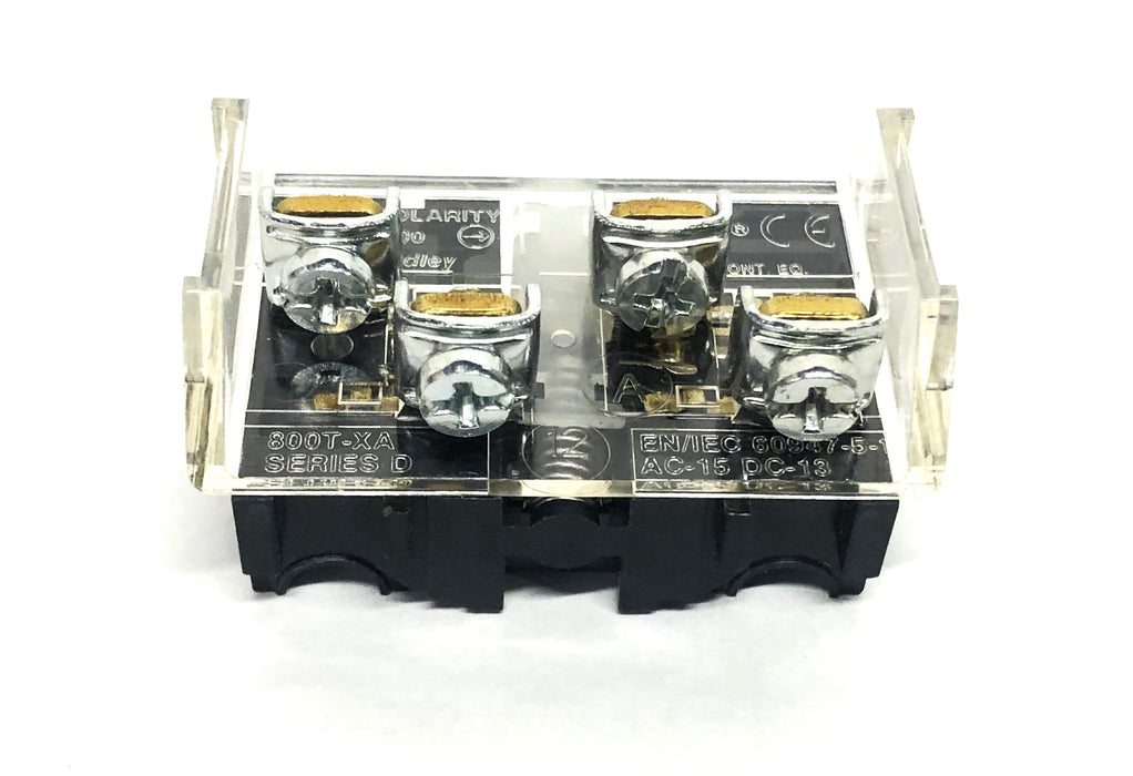 Allen-Bradley Shallow Block Contactor 800T-XA [Lot of 2] NOS