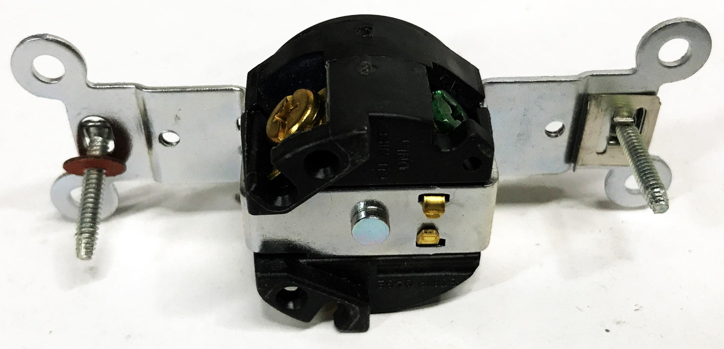 Hubbell 2-Pole 3-Wire Grounding Twist Lock Receptacle HBL 4560 [Lot of 2] NOS