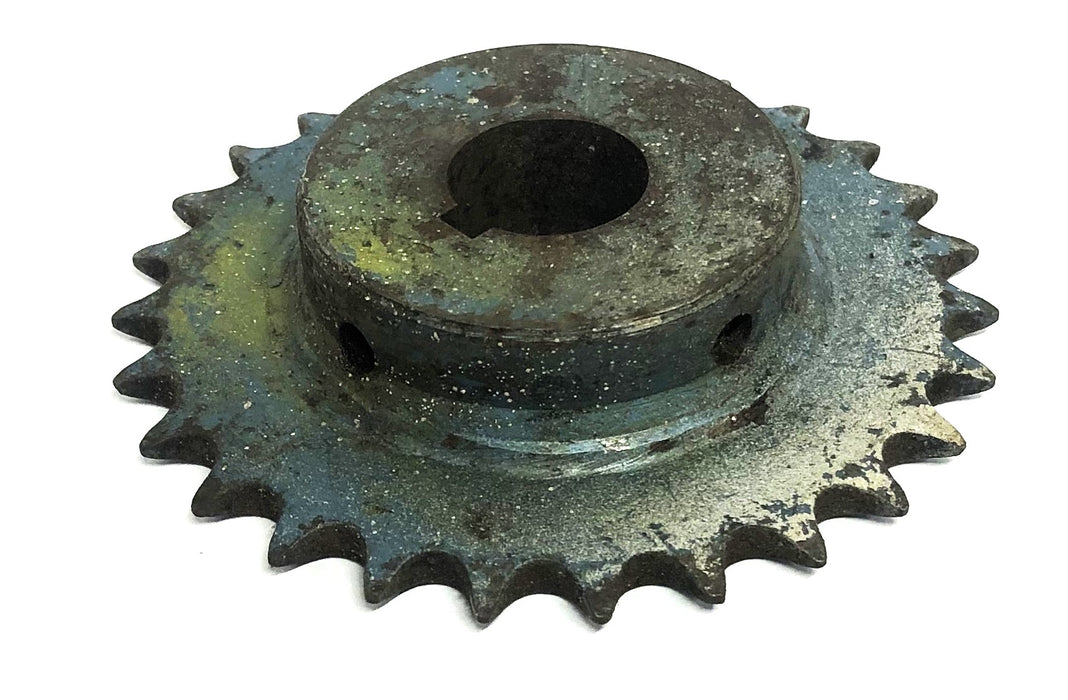 Morse 1 Inch Bore Roller Chain Sprocket 4127 B NOS