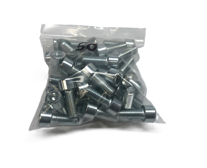 JDF M10-1.5 x 25mm SHCS 8.8Z Socket Head Cap Screw [Lot of 50] NOS