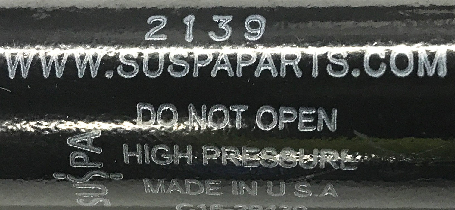 Suspa Gas Spring Assembly With Screw In 2139 NOS