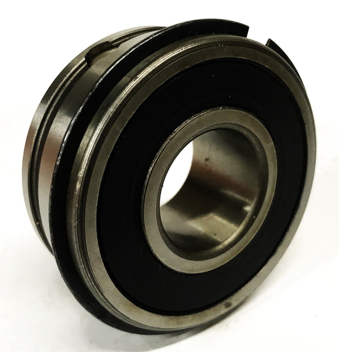 FAG Rubber Shielded Deep Groove Ball Bearing W/ Snap Ring 6306RS [Lot of 3] NOS