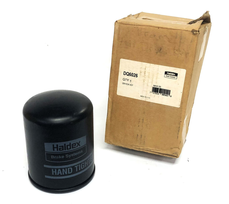 Haldex Dryer Kit Filter Only DQ6026 (201160-C) NOS