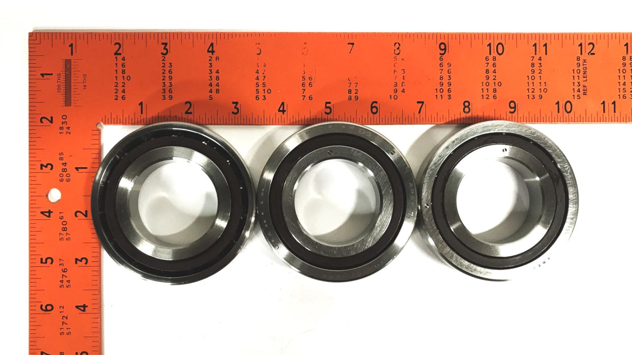 MRC Angular Contact Ball Bearing Triple Set 209RDS-ABEC7 NOS