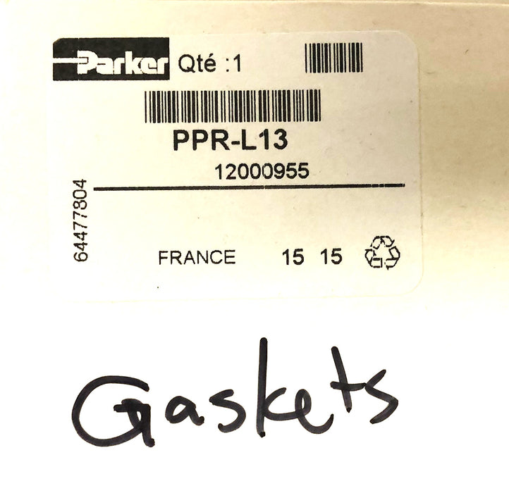Parker 50 Piece Gasket Kit PPR-L13 NOS